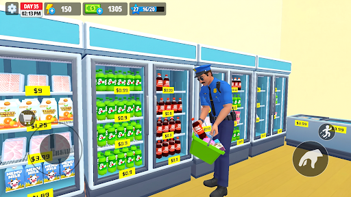 My Supermarket Simulator 3D® screenshot