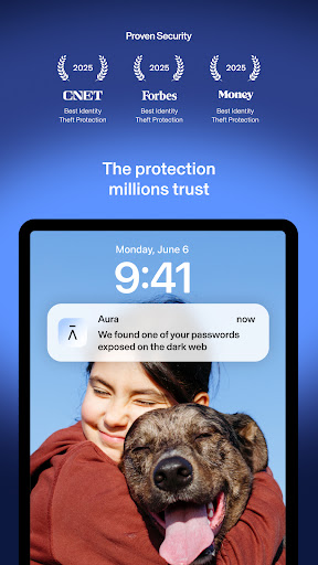 Aura: Security & Protection screenshot