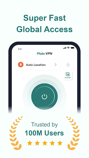PlatoVPN: Super VPN Fast Proxy screenshot