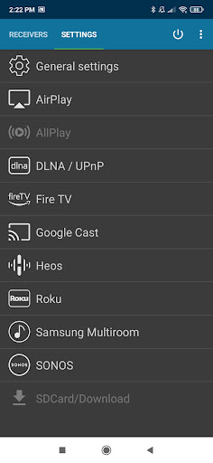 AirMusic - stream your music! screenshot