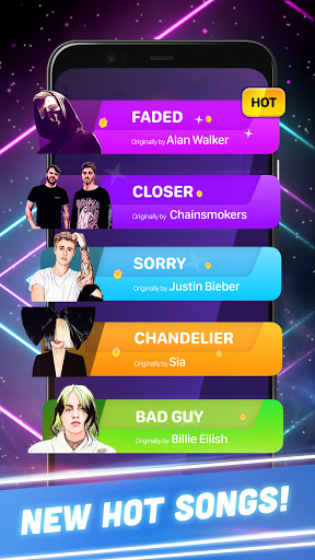 Beat Tiles 3D: Music Game screenshot