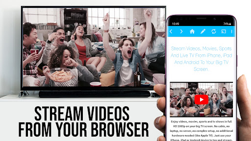 TV Cast Pro for Samsung TV screenshot