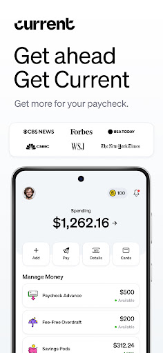 Current - Mobile Banking screenshot