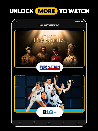 FOX One: Live News, Sports, TV screenshot