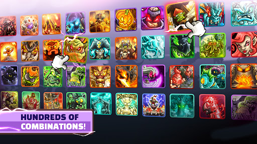 Kingdom Rush Vengeance TD Game screenshot