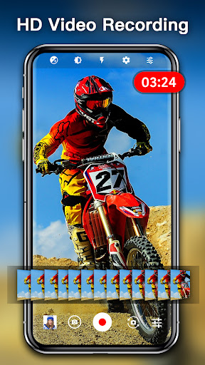 HD Camera: Professional Camera screenshot