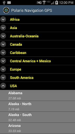 GPS Waypoints Navigator | MAPS screenshot