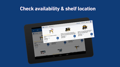 Lowe's screenshot