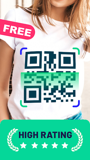 Safe QR Barcode OCR AI Scanner screenshot