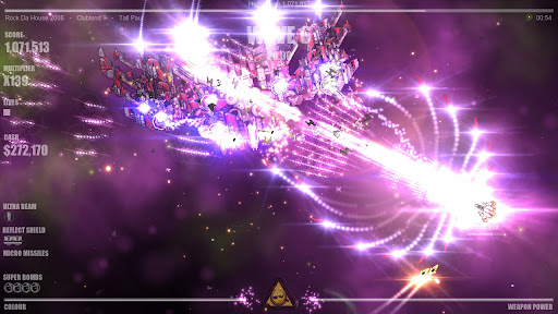 Beat Hazard 2 screenshot