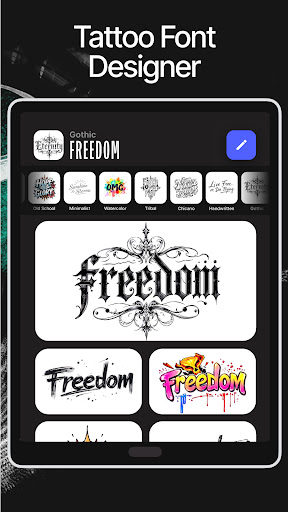 Ink AI – Tattoo design maker screenshot