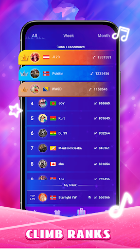 Magic Piano: Rhythm Challenge screenshot