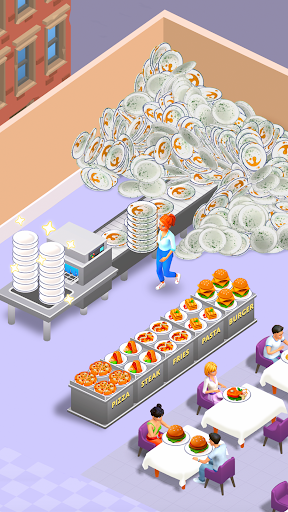 Suzy's Food Restaurant Game screenshot