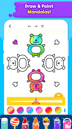 Baby Shark Coloring Book: Kids screenshot