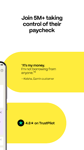 EarnIn: Why Wait for Payday? screenshot
