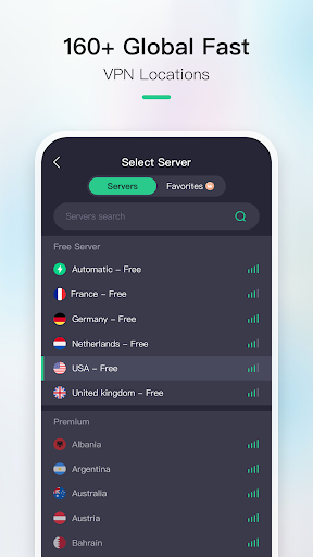 Now VPN - Fast Secure Proxy screenshot