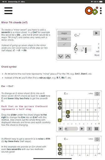 Oolimo Guitar Chords screenshot