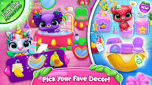 Fruitsies - Pet Friends screenshot