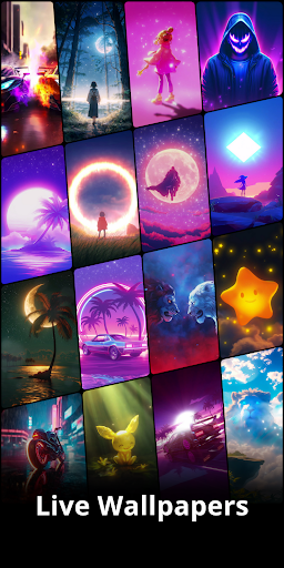 Live Wallpapers, 4K Wallpapers screenshot