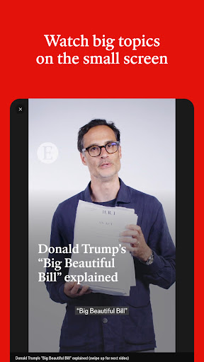 The Economist - World News screenshot