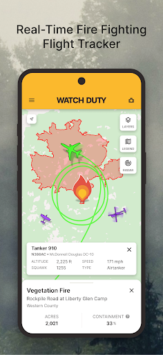 Watch Duty: Wildfire & Floods screenshot