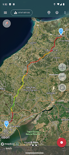 Geo Tracker - GPS tracker screenshot