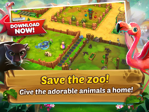 Zoo 2: Animal Park screenshot