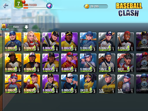 Baseball Clash: Real-time game screenshot
