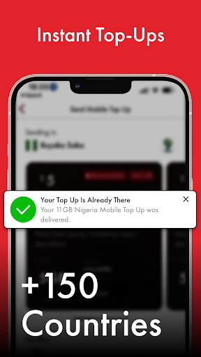 Rebtel: Recharges And Calls screenshot