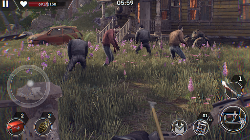 Left to Survive: Survival Game screenshot