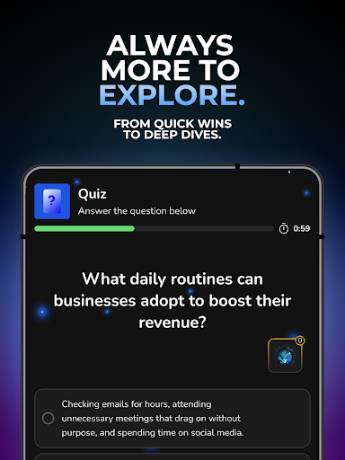 Legacy Academy: Learn Success screenshot