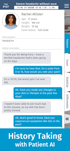 Full Code Medical Simulation screenshot