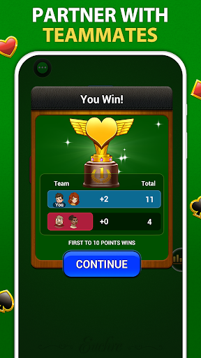 Euchre - Card Game Offline screenshot