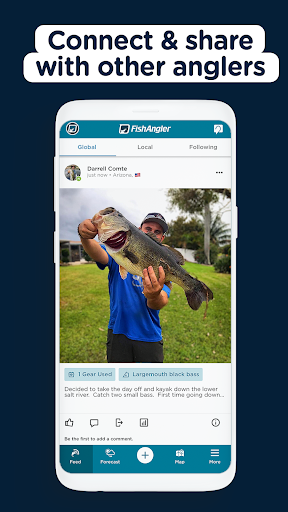 FishAngler: Fishing Guide App screenshot
