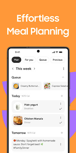 Samsung Food: Meal Planner screenshot