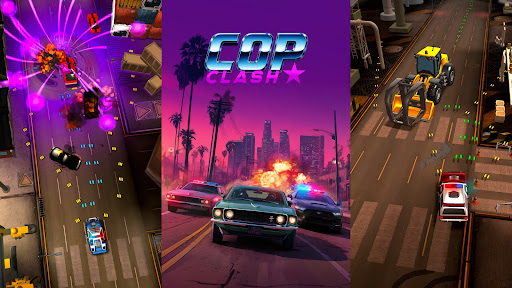 Cop Clash: Police Car Shooter screenshot