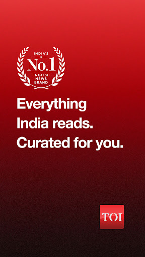TOI English Breaking News App screenshot