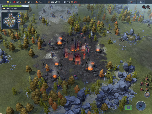 Northgard screenshot
