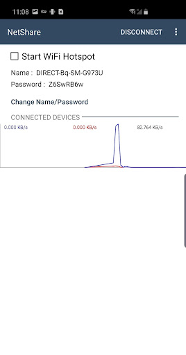 NetShare - no-root-tethering screenshot