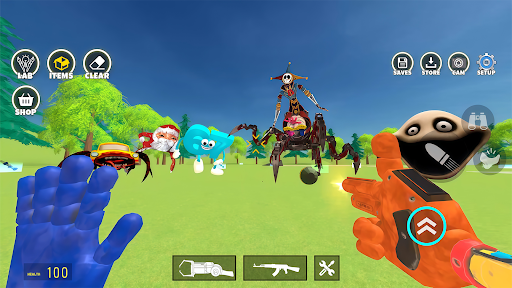 Nextbots In Playground mod screenshot