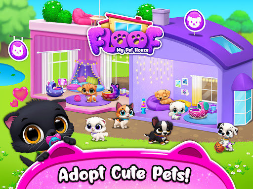 Floof - My Pet House screenshot