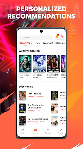 Buenovela - Webnovel & Stories screenshot