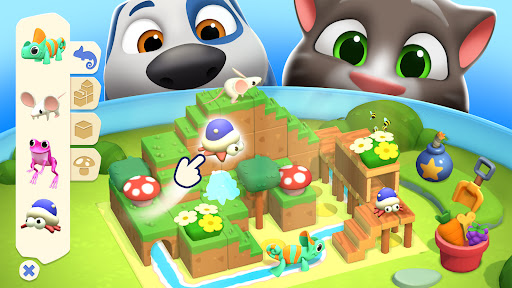 My Talking Tom Friends 2 screenshot