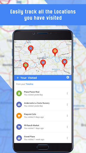 GPS Navigation Maps Directions screenshot