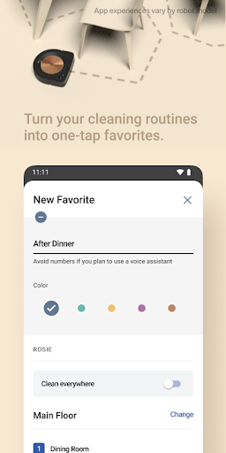 iRobot Home (Classic) screenshot