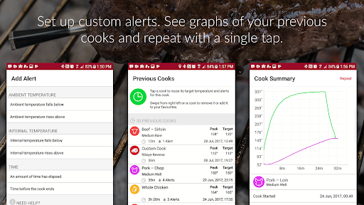 MEATER® Smart Meat Thermometer screenshot