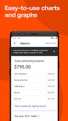 Invoice2go: Easy Invoice Maker screenshot
