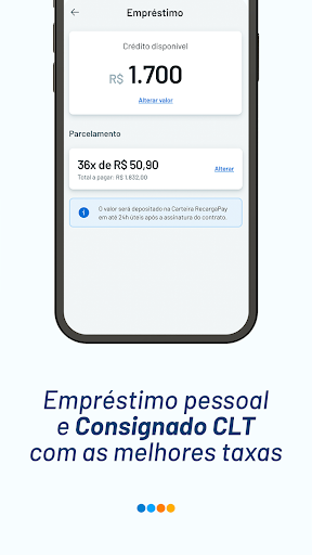 RecargaPay: Pix Cartão e Conta screenshot