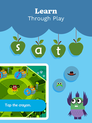 Teach Your Monster to Read screenshot
