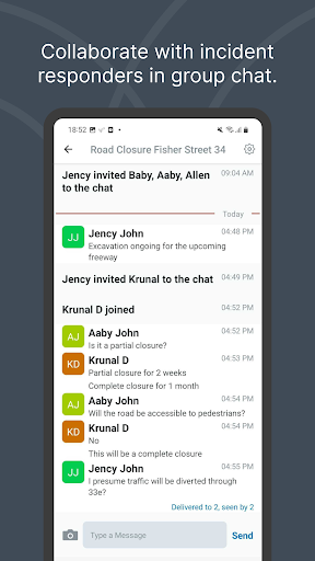 Everbridge screenshot